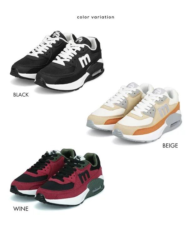 moz Sneakers Women s Thick Sole Lightweight Shrike Thick Sole Sneakers Carousell