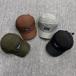 日本 Patagonia 純色速乾帆布 行山 跑步 索繩 Cap 帽64220733510914110