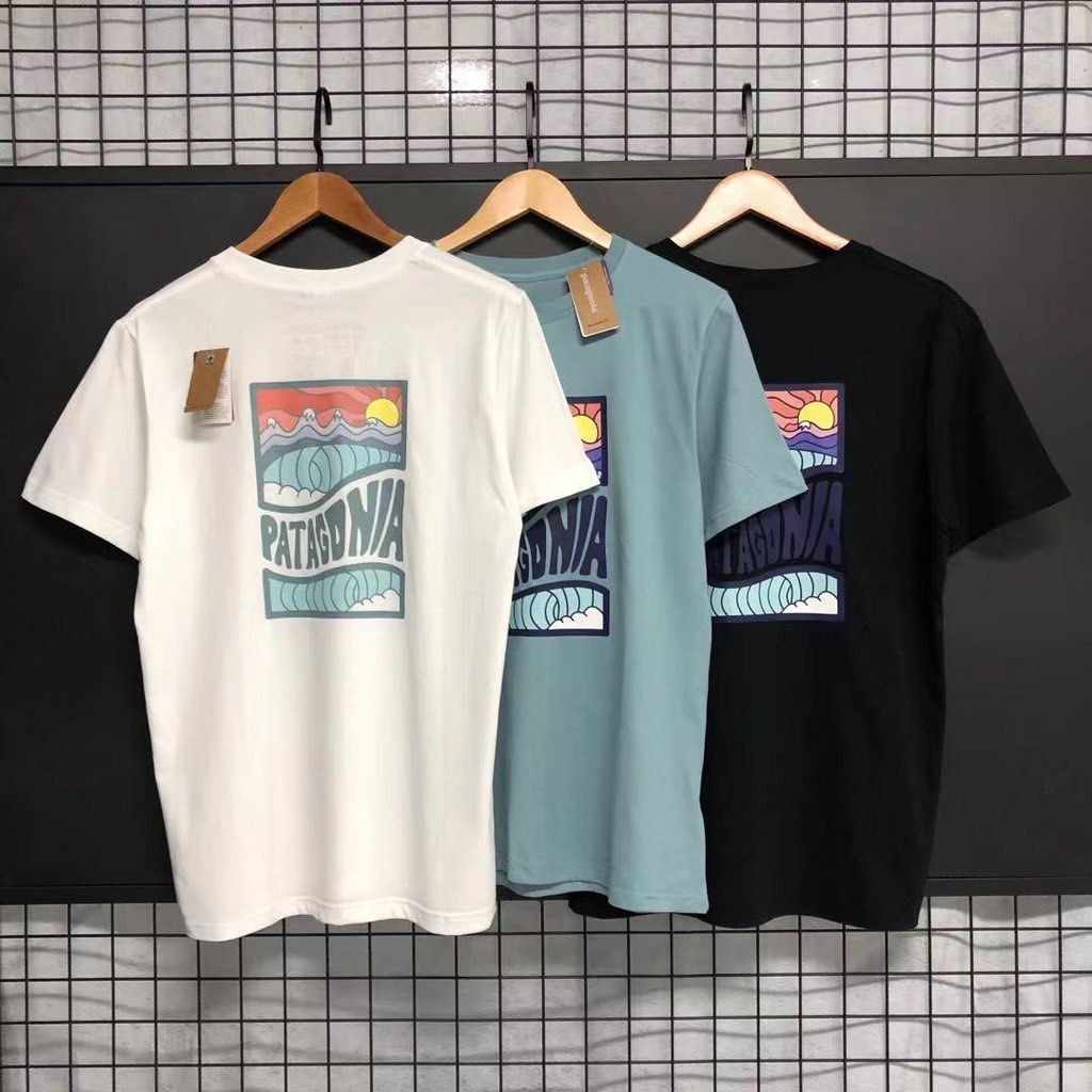 Patagonia slim fit t shirt deals