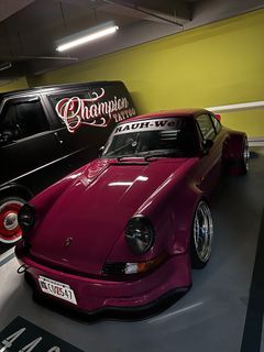 保時捷 Porsche 1991 Carrera 964 寬體 氣壓