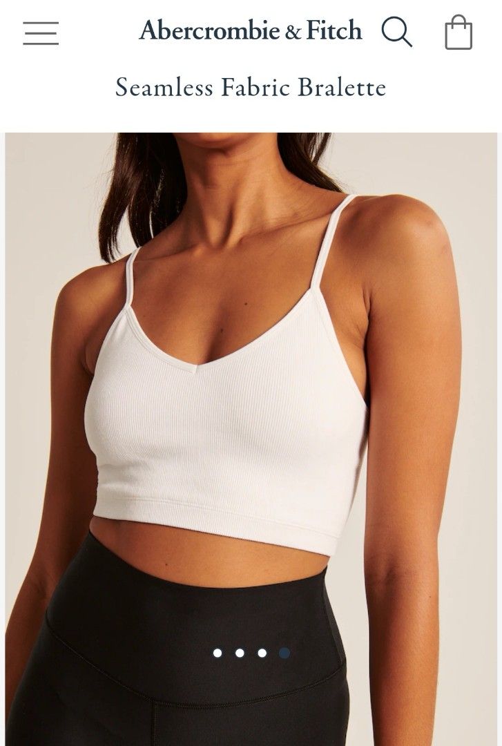 Abercrombie and fitch Seamless Bralette Women s Fashion Tops