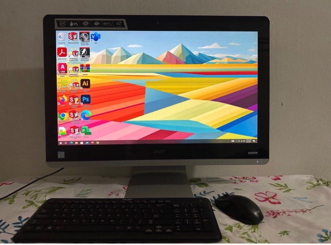 Acer Aspire Z3 715 All In One ACER ASPIRE Z3-715 all in one PC 23.8 inches OLED LED : solid works