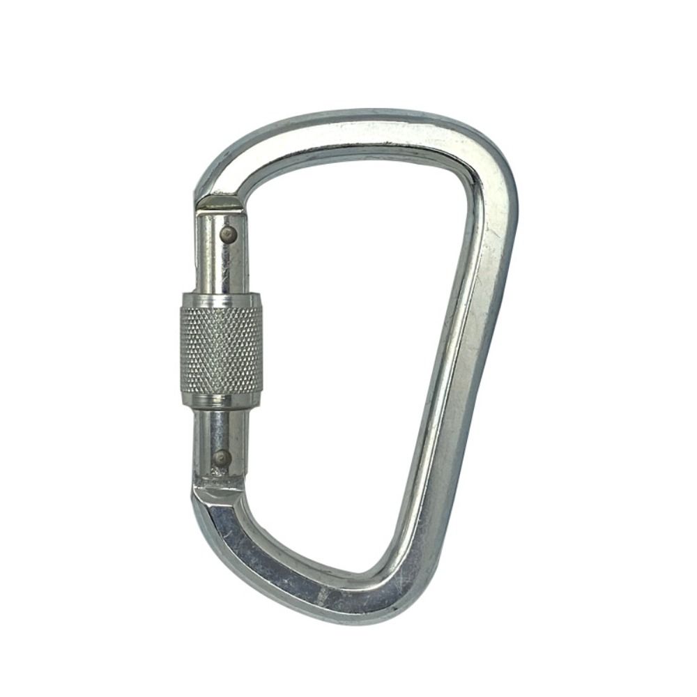 Adela Screw Lock Carabiner AF10, Safety Equipment, Locking Equipment