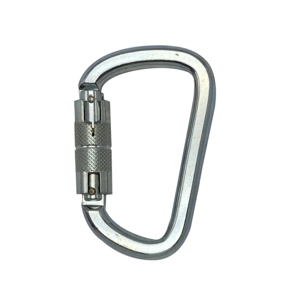 Adela Screw Lock Carabiner AF15, Safety Equipment, Locking Equipment