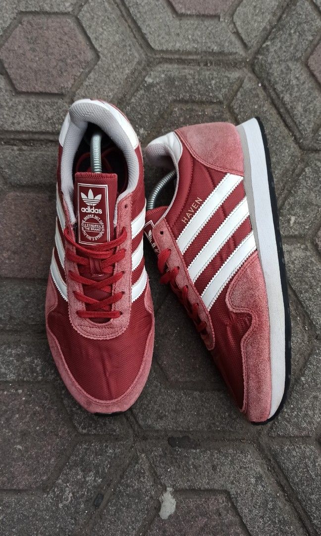 adidas new haven marron