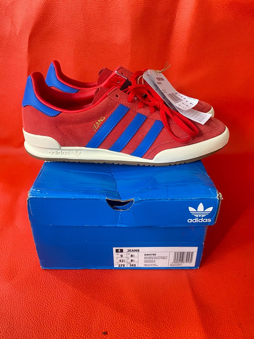 Adidas Jeans on Carousell