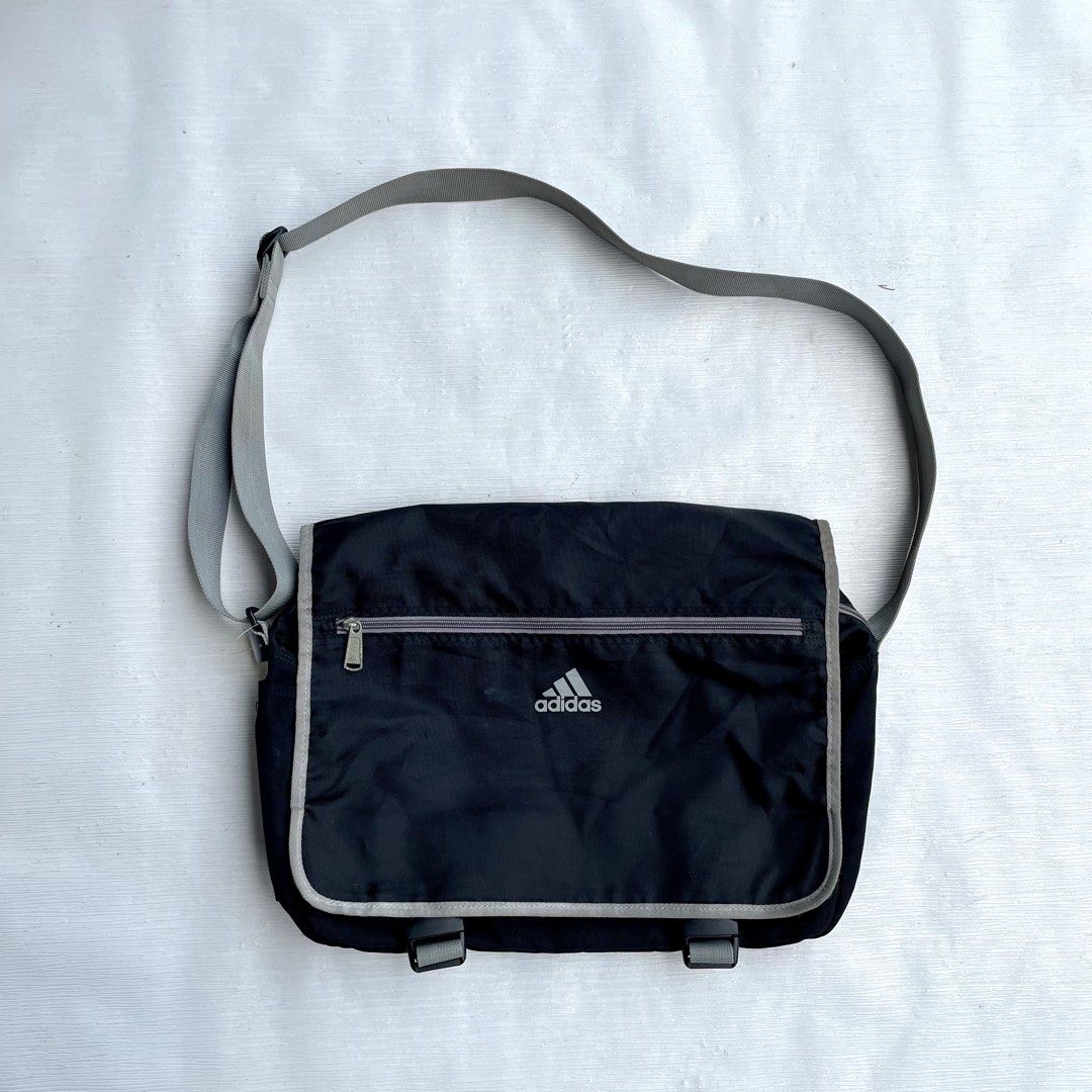 Adidas Messenger Bag, Men's Fashion, Bags, Sling Bags on Carousell