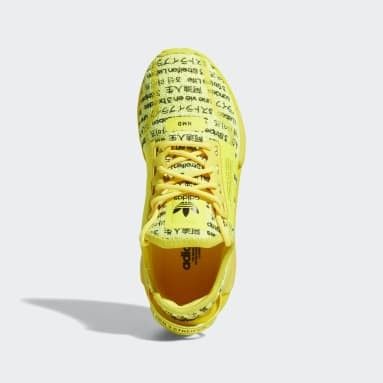 Adidas nmd 36 top yellow
