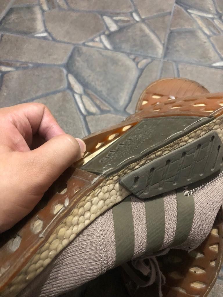 Nmd r2 hot sale light brown