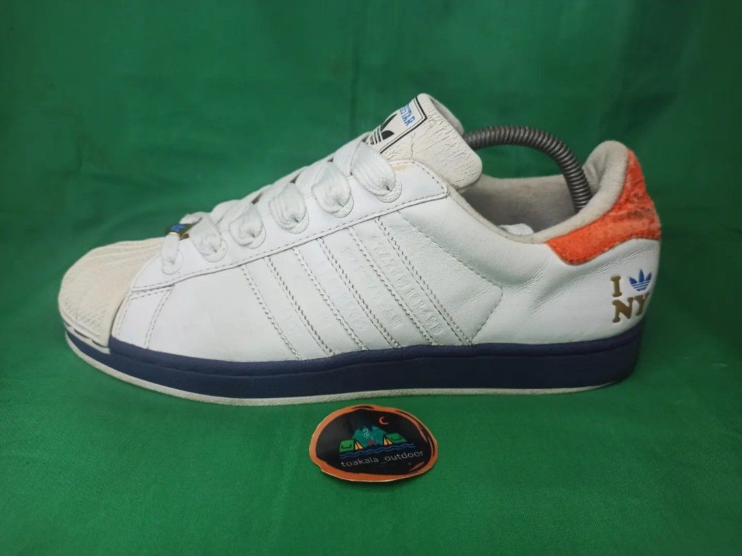 Superstar 35th anniversary heren roze shop