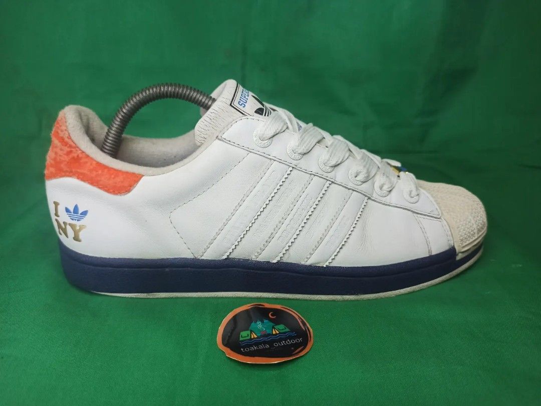 Adidas superstar 35th discount anniversary heren mint