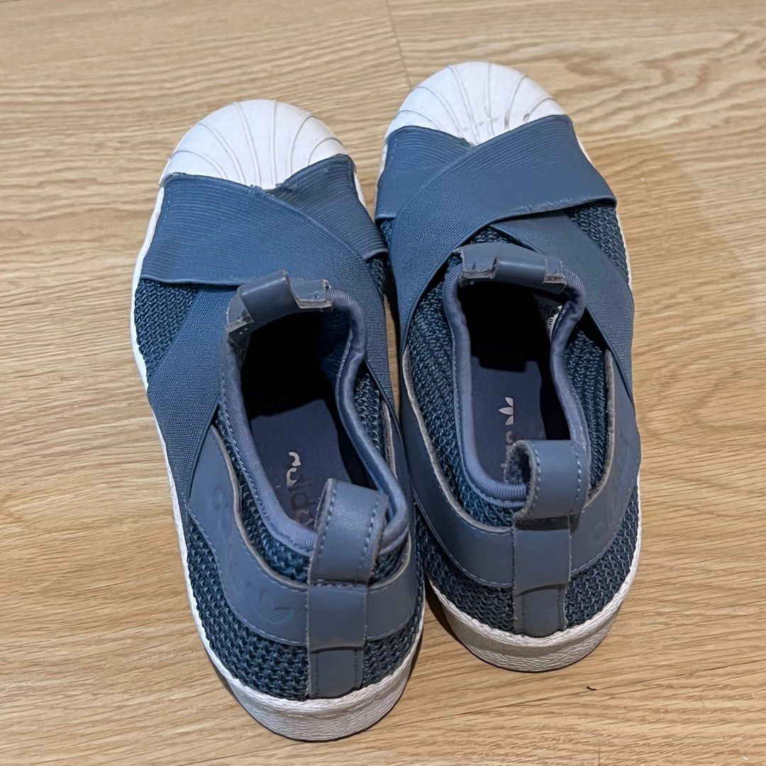 Superstar slip on women Blue hotsell