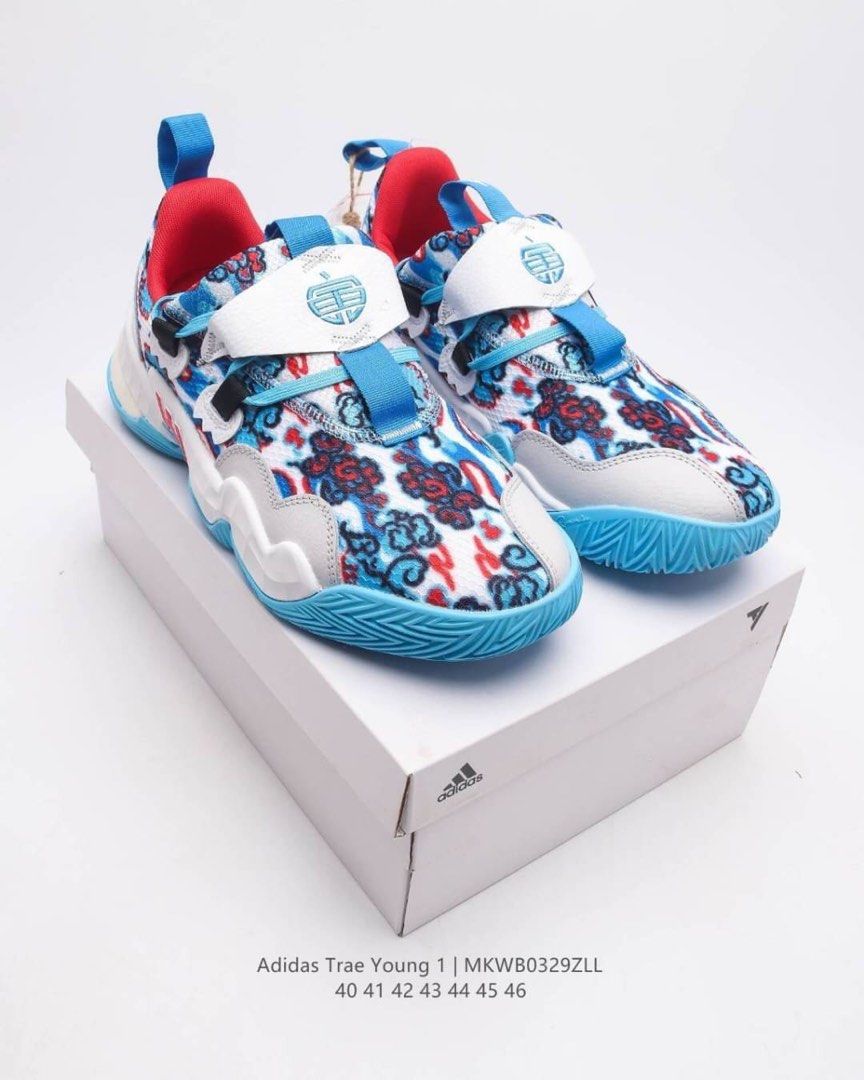 Trae young best sale basketball shoes