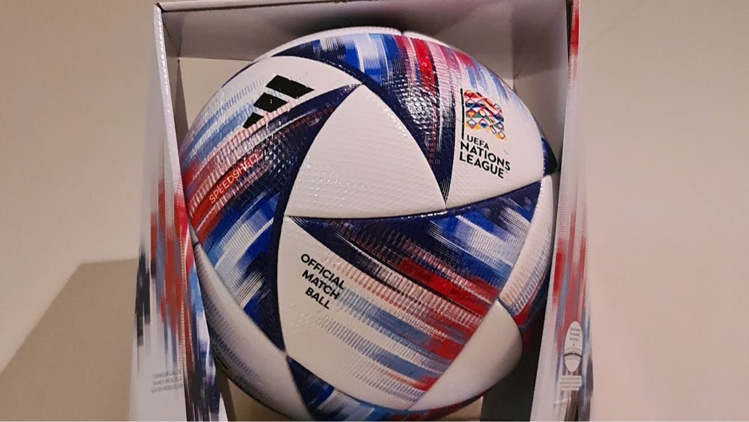 Uefa nations league top official match ball