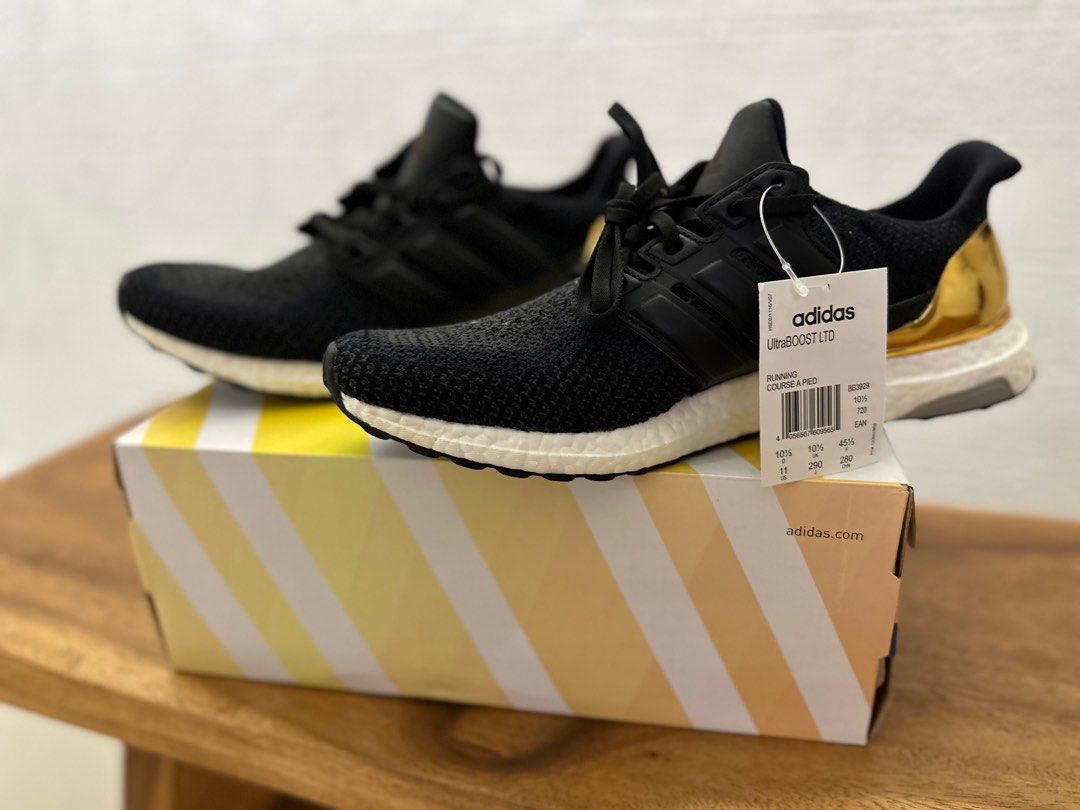 Adidas Ultraboost Gold 2.0 Men s Fashion Footwear Sneakers on Carousell
