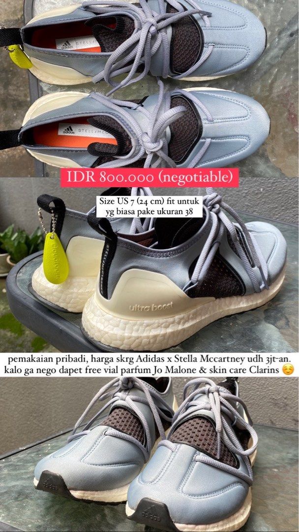 Harga adidas stella mccartney discount