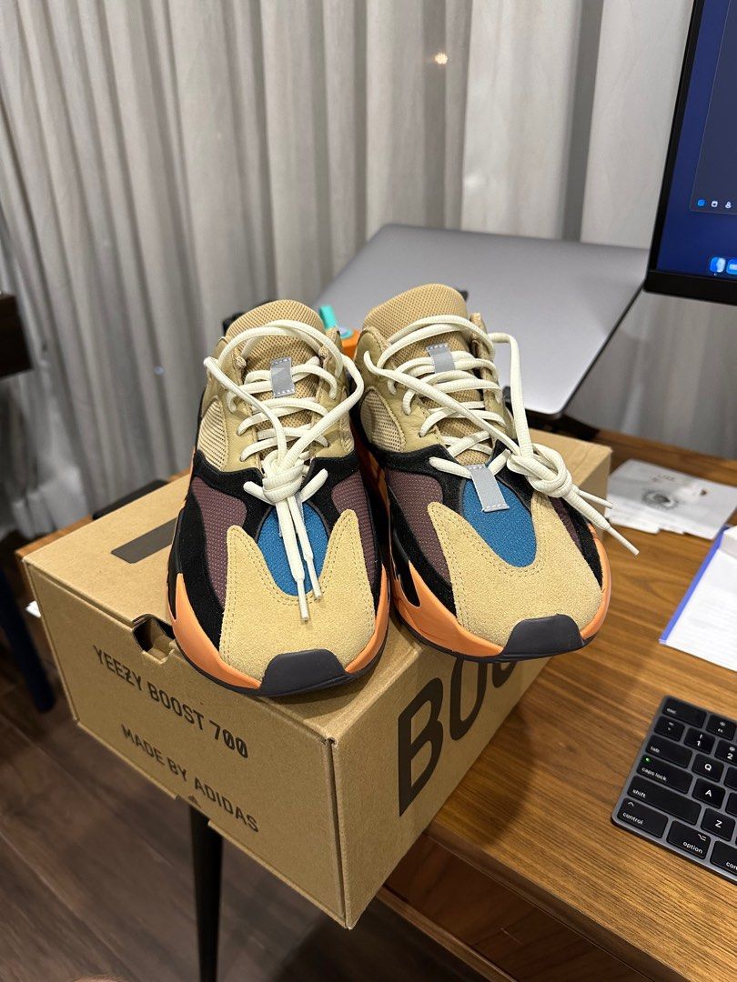 adidas gazelle silver green womens ADIDAS YEEZY BOOST 700 'ENFLAME AMBER' – Locker SF