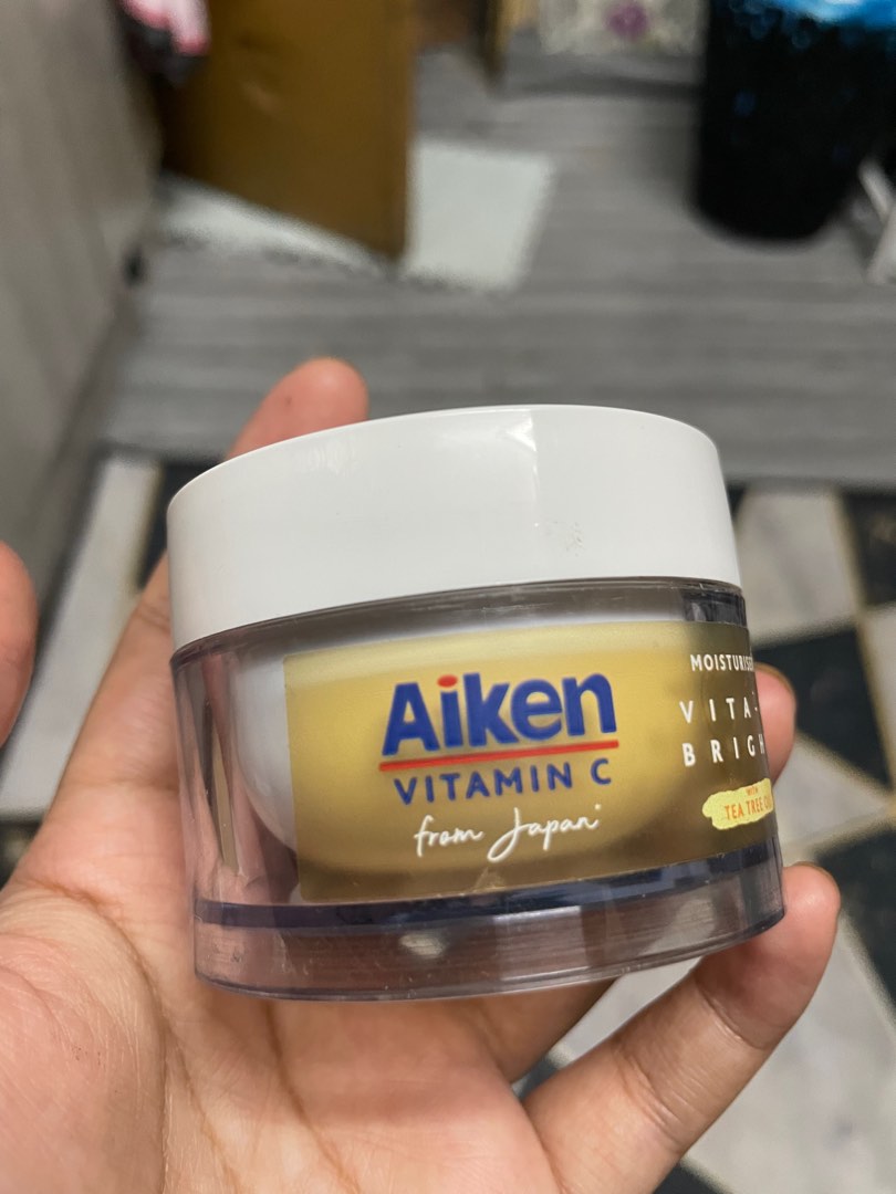 AIKEN MOISTURIZER, Beauty & Personal Care, Face, Face Care on Carousell