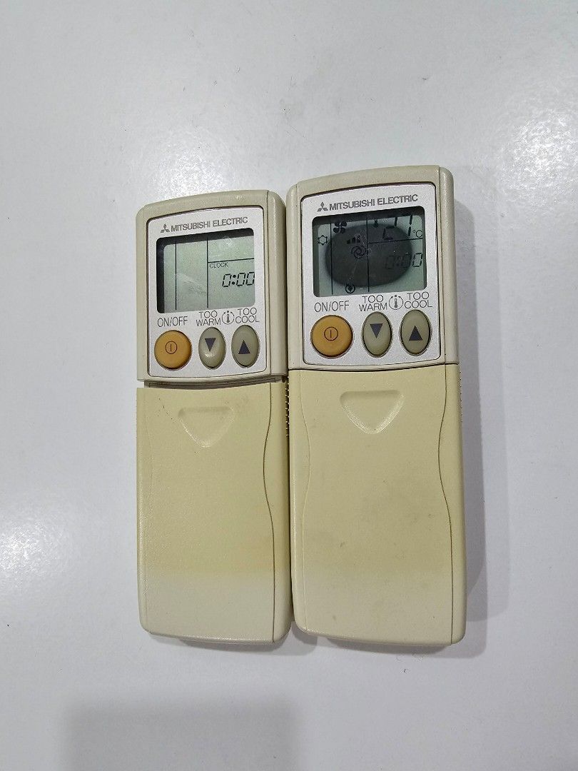 Air con remote control, TV & Home Appliances, Air Conditioners