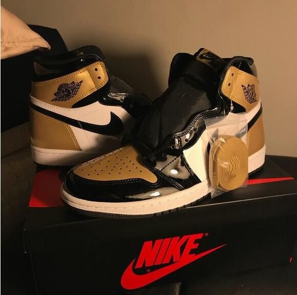 Air Jordan 1 Retro High OG NRG Gold Top 3 Carousell