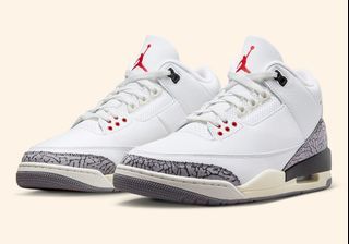 Air Jordan 3 Reimagined white cement