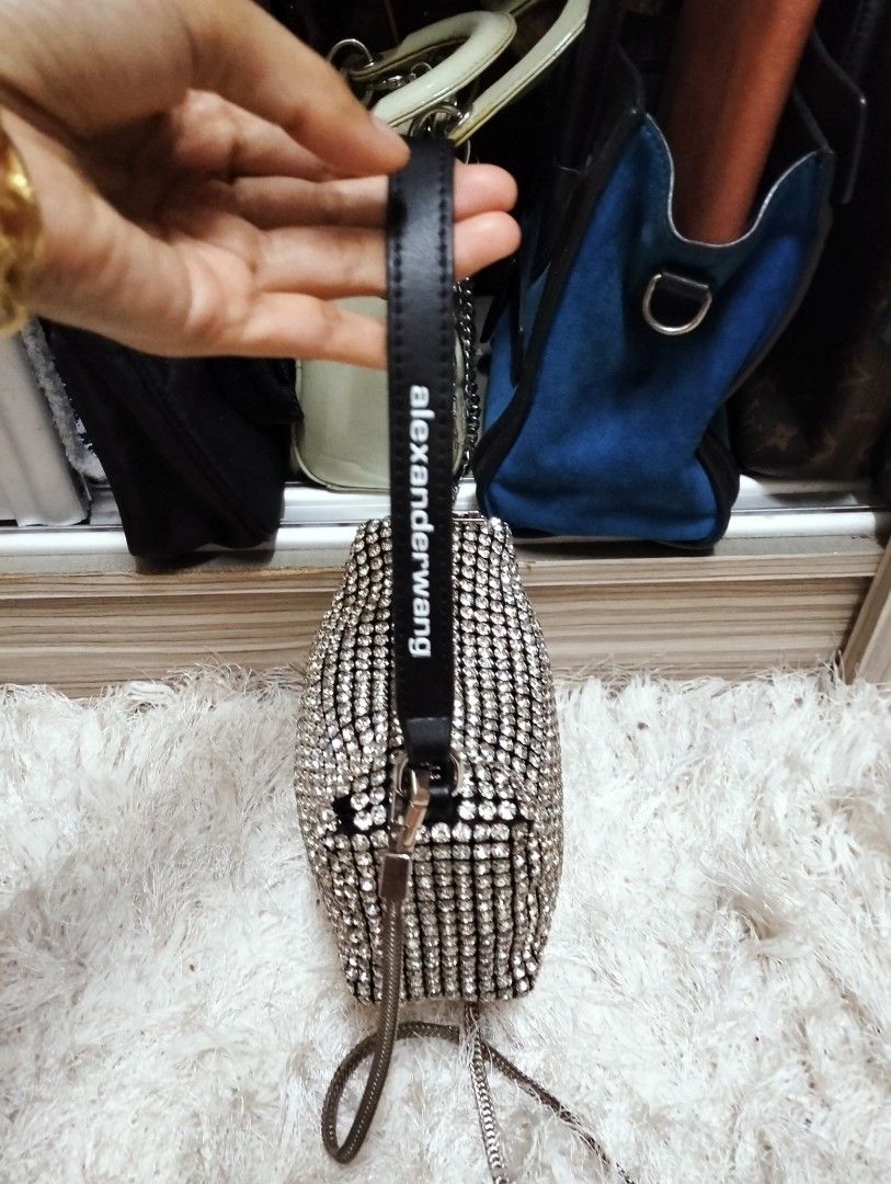 Alexander wang diamond bag hotsell