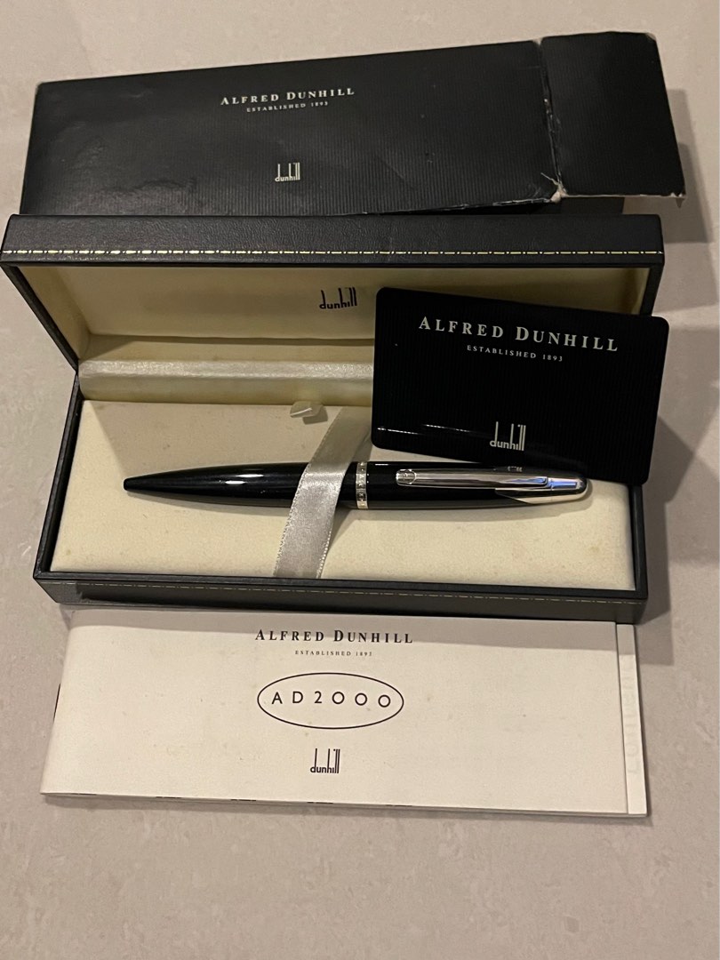 Alfred Dunhill ballpoint Pens, Hobbies & Toys, Collectibles ...