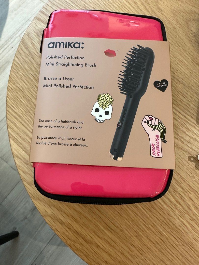 Amika polished perfection mini hot sale
