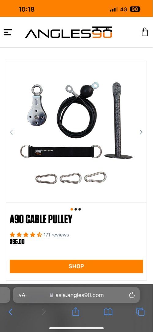 A90 cable pulley sales