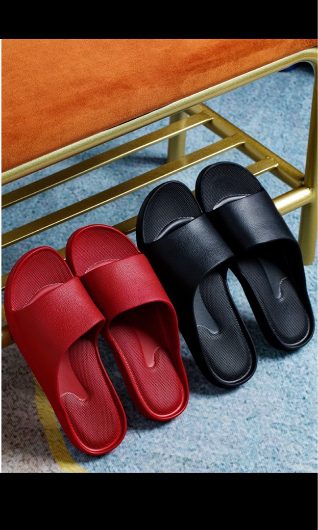 Anti slip bathroom slippers Women s Fashion Footwear Flipflops