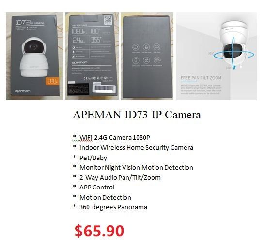 Apeman 2025 id73 app