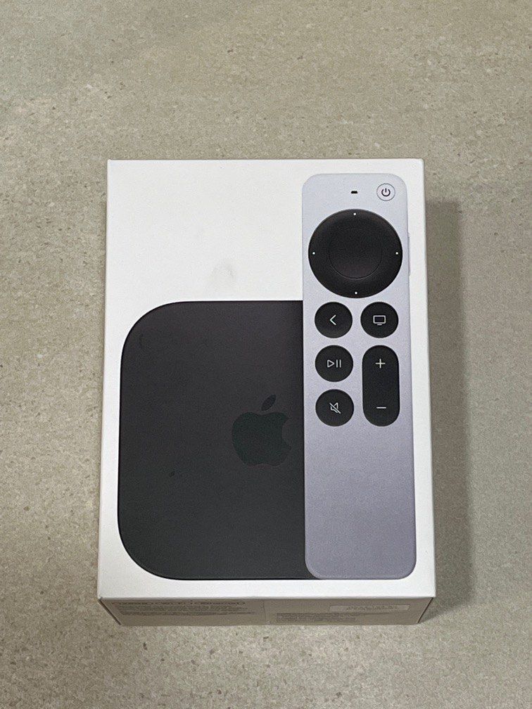 Apple TV 4K 3rd Generation 128GB WIFI ETHERNET, 電腦＆科技, 電腦