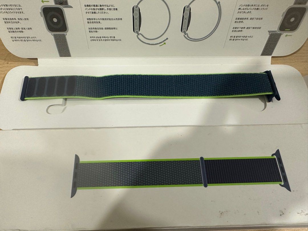 Neon lime sport loop hot sale