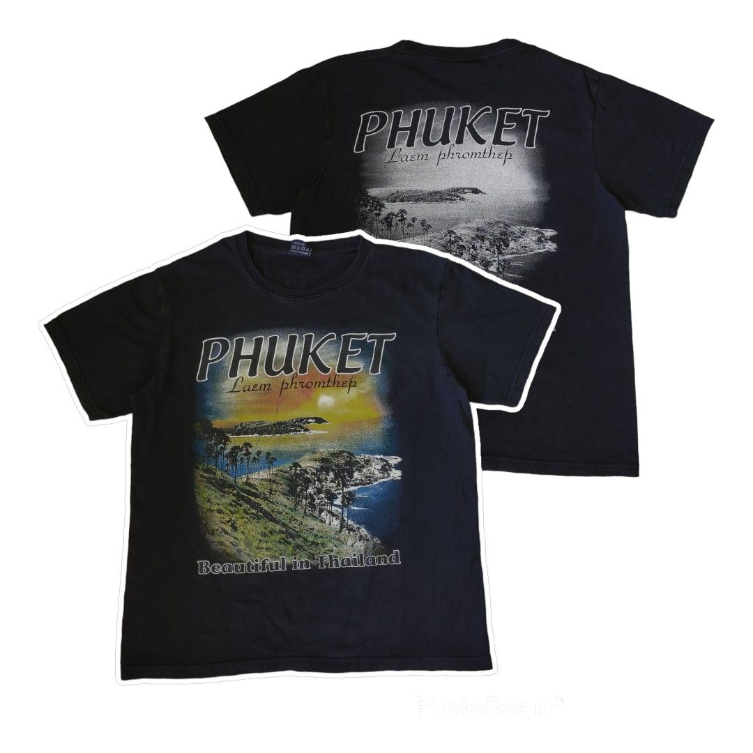 art tshirt Phuket beautiful in Thailand Vintage ART TEE BAJU ART VINTAGE KAOS ART KAOS PRINT