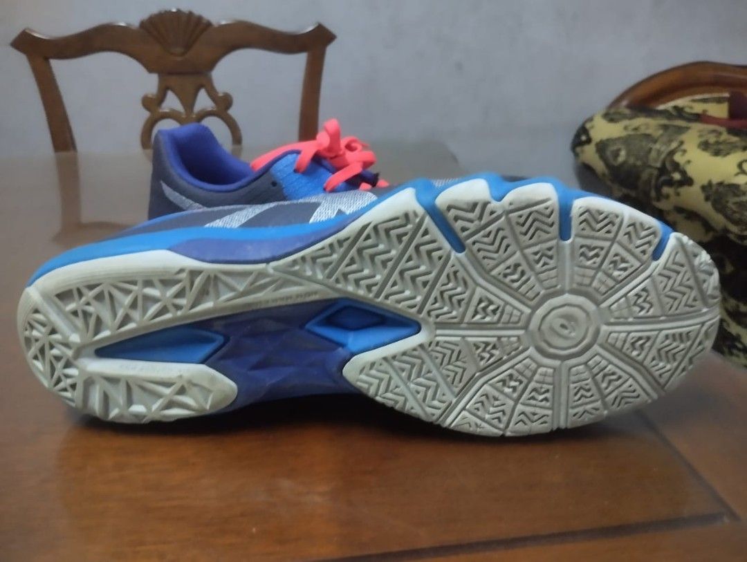 Asics gel-blade 6 blue black on sale