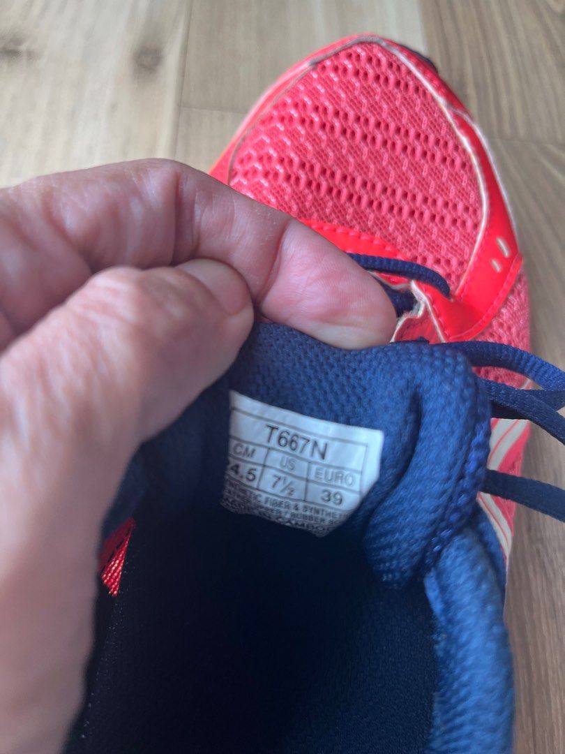 Asics running shoes Women s Fashion Footwear Sneakers on Carousell