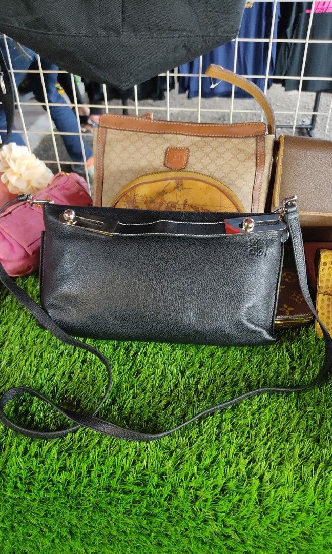 Auth loewe missy crossbody