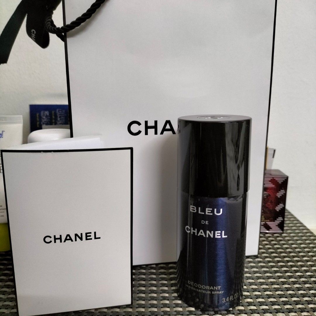 BLEU DE CHANEL Eau de Parfum Vaporisateur - Spray 0.7FL OZ – QueenMax