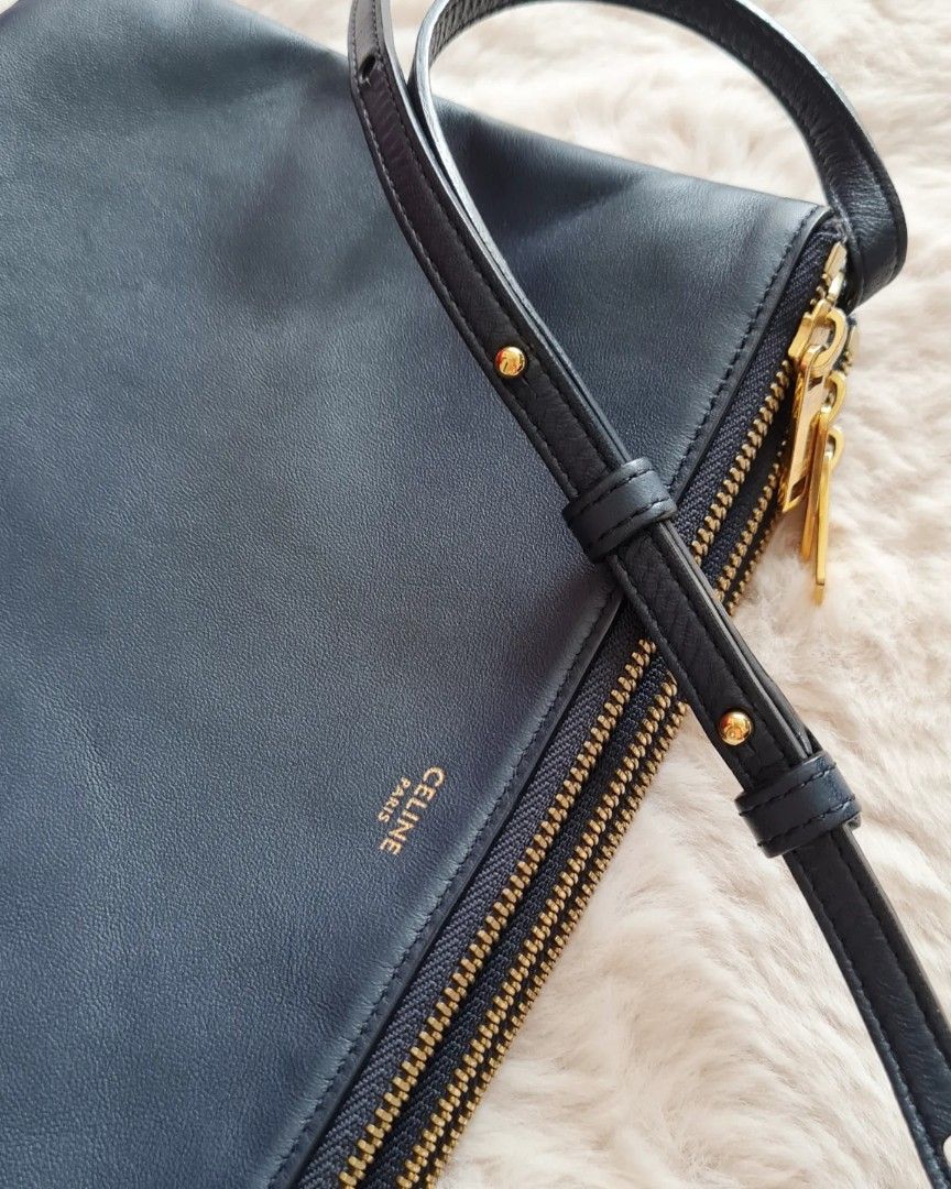 Celine large trio crossbody sale bag
