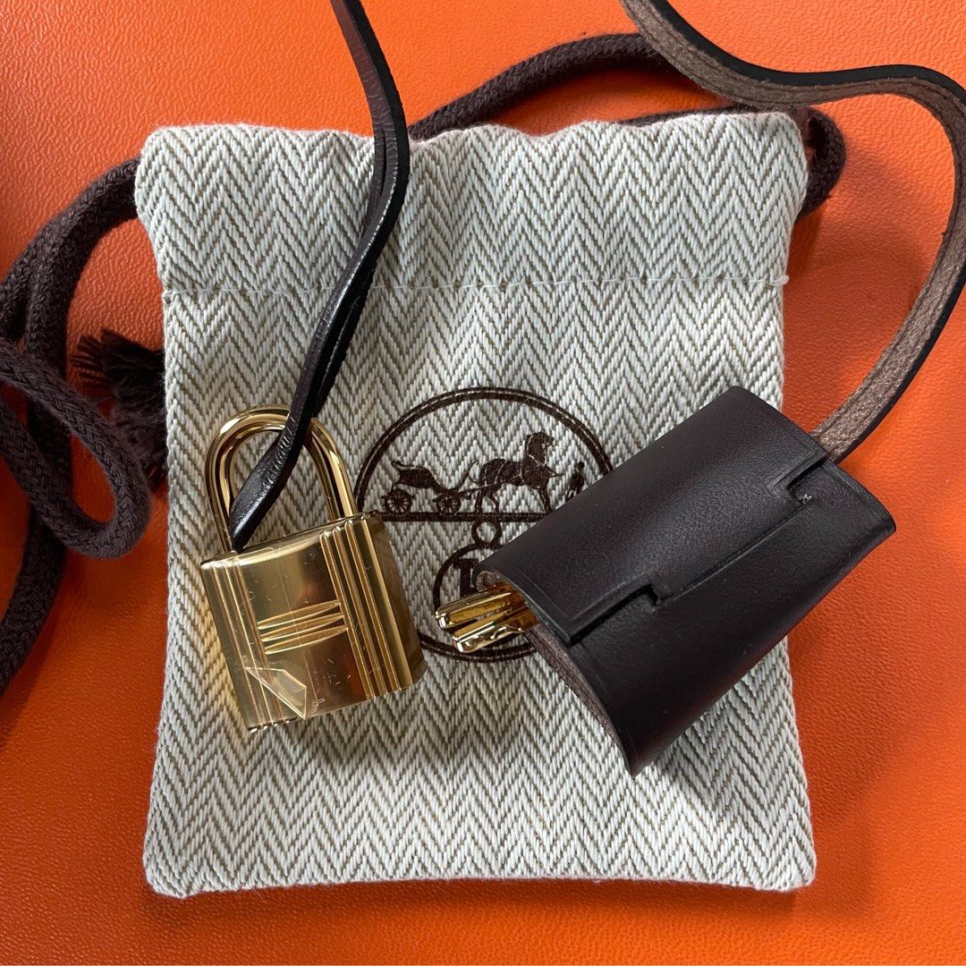 Hermes Herbag 31 In Trench And Ebene With Gold Hardware – Found Fashion