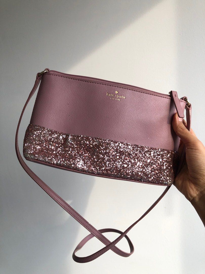 Kate spade glitter best sale crossbody