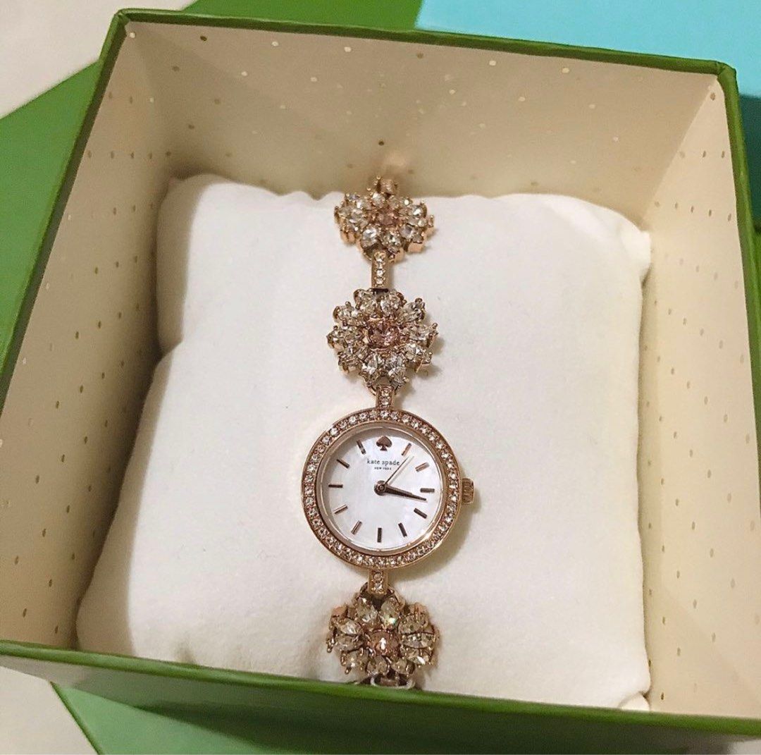 Kate spade daisy chain watch new arrivals