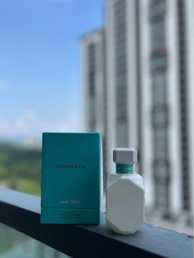 Tiffany and co limited edition hotsell perfume