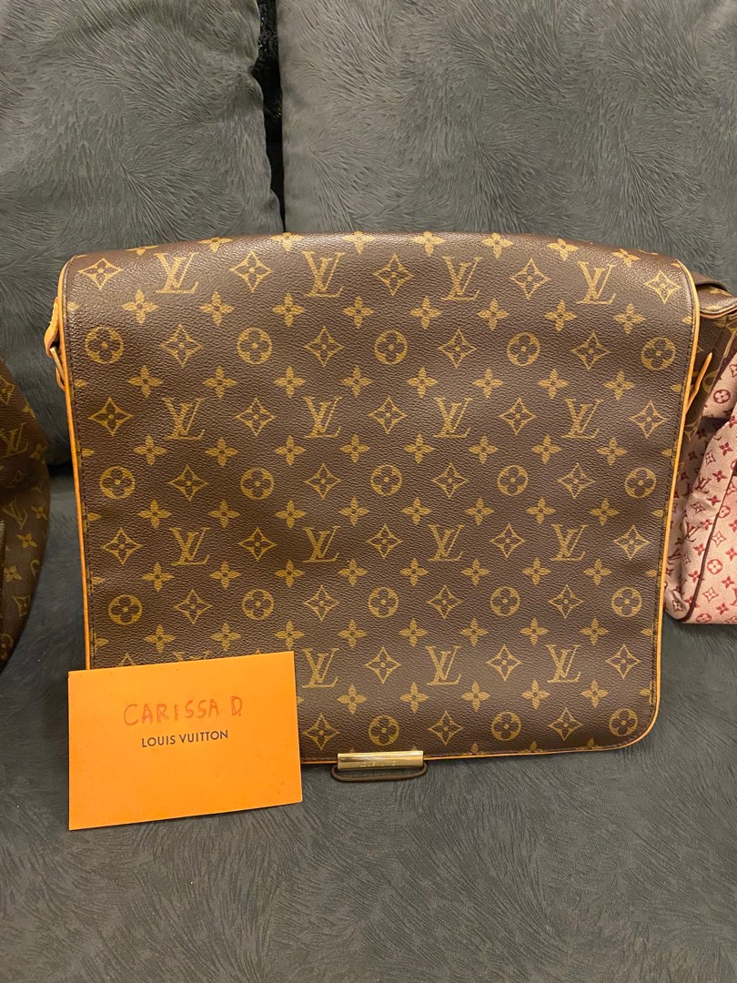 Authentic Lv messenger bag, Luxury, Bags & Wallets on Carousell
