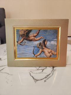 Authentic Painting of Raphael Santi-Triumph of Galatea