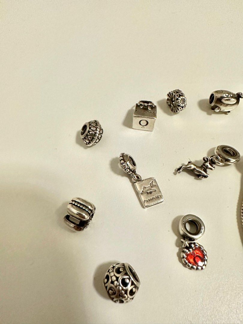 Used pandora clearance charms for sale