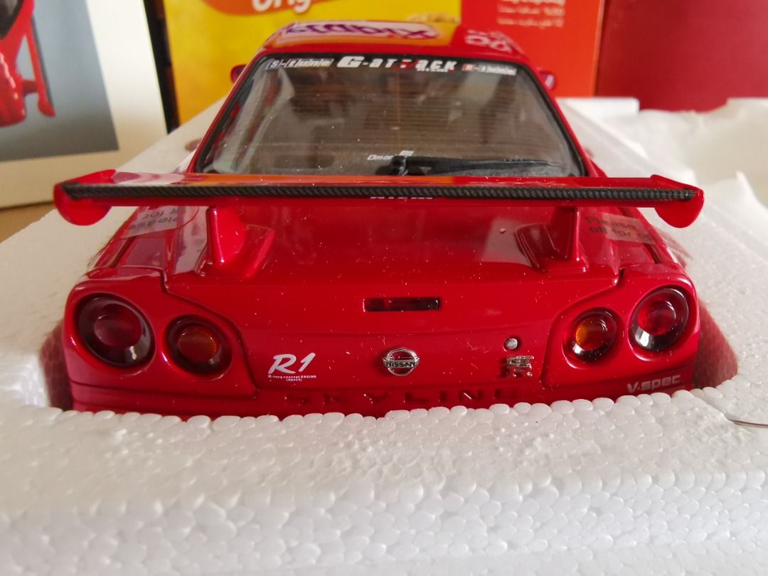 Fast & Furious Supercar NISSAN SKYLINE GT-R HOT WHEELS HNR88