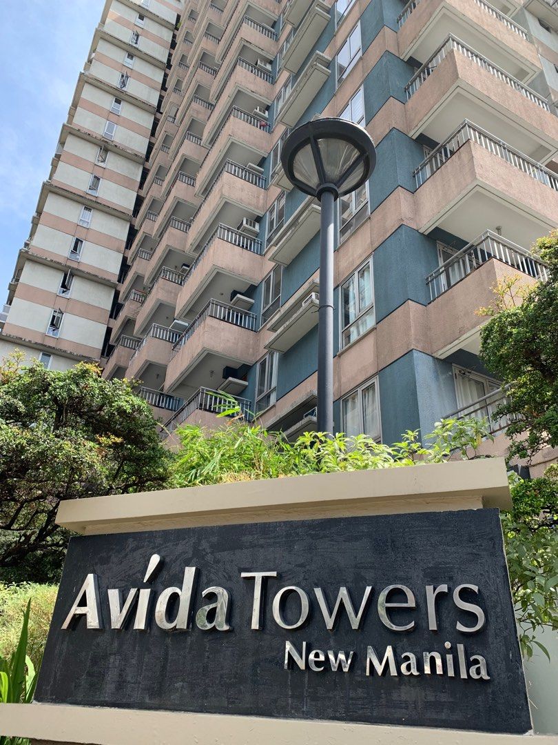 Avida Towers New Manila Tower 4, 2BR Condominium Unit For Sale