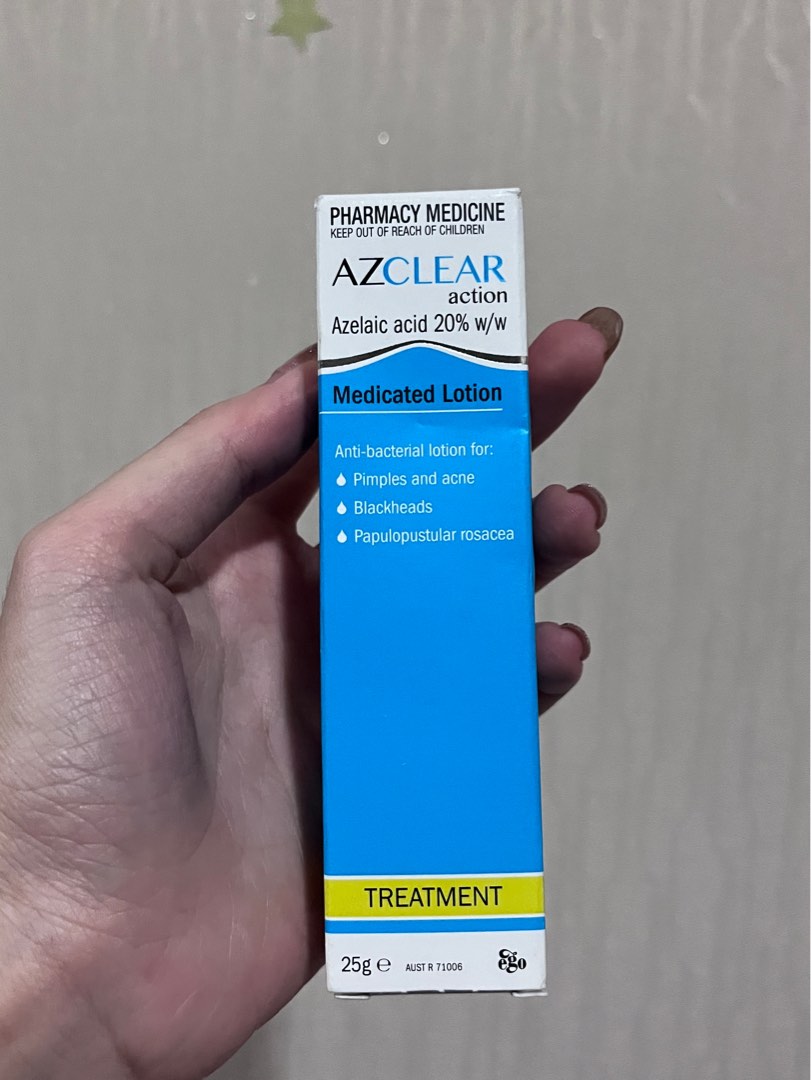 Azclear azelaic acid 20 lotion, Beauty & Personal Care, Face, Face