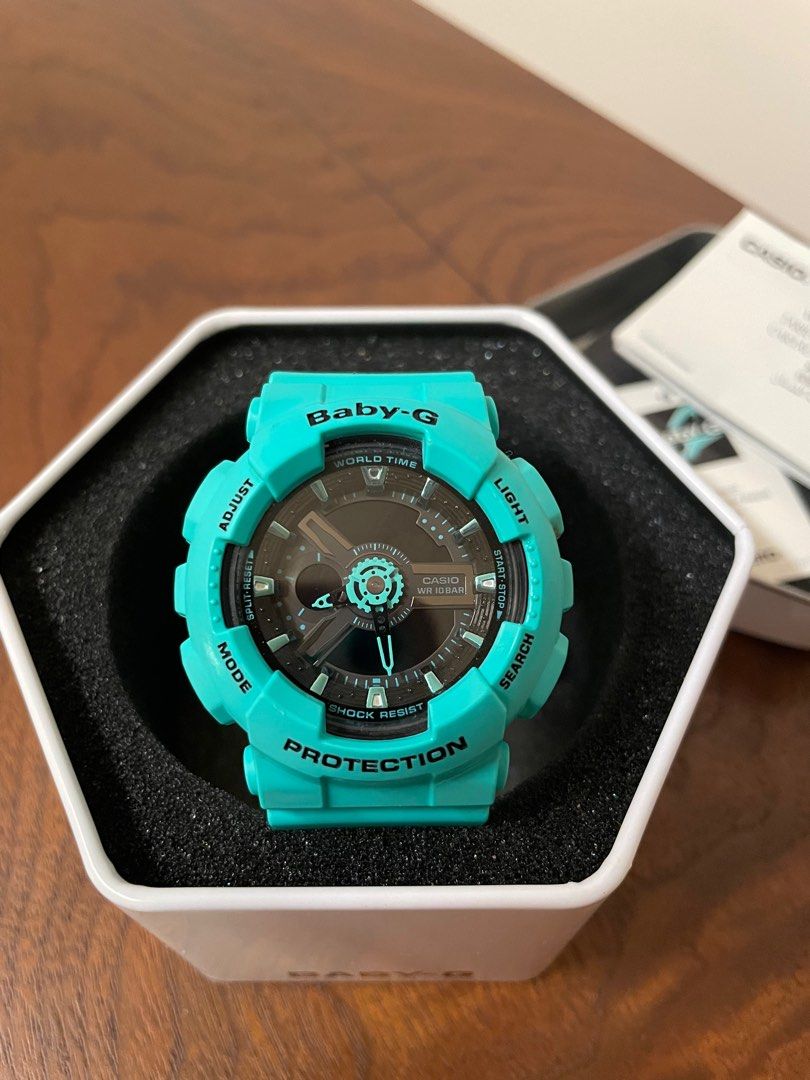 Baby g tiffany best sale blue
